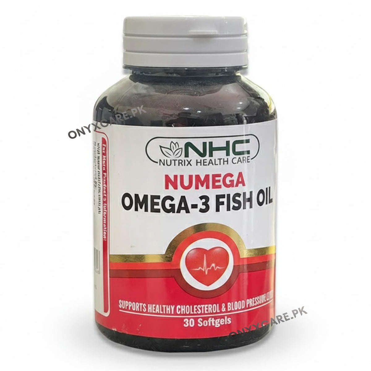 NHC Numega Omega‑3 Fish Oil Softgels 30s