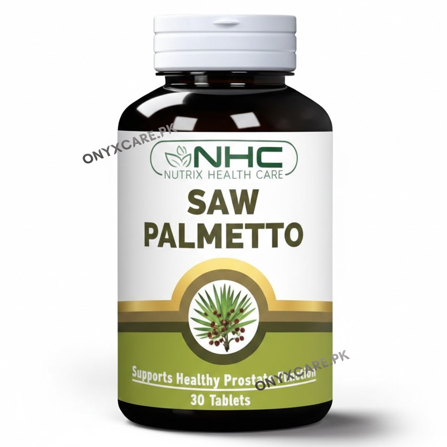 NHC Saw Palmetto Tablets 30s