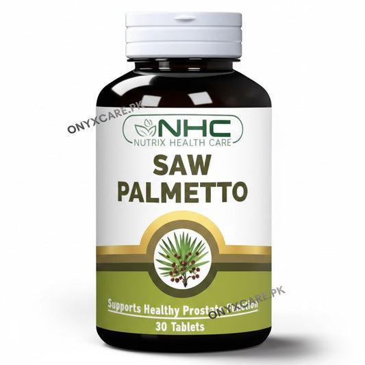 NHC Saw Palmetto Tablets 30s