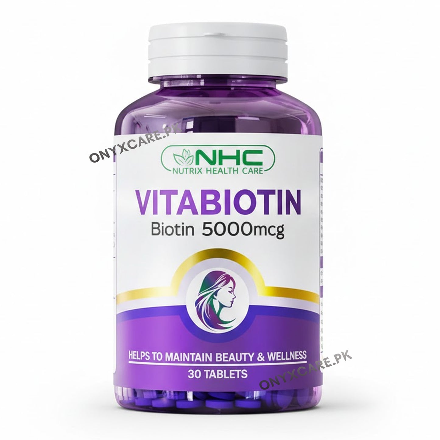 NHC VitaBiotin Biotin 5000mcg