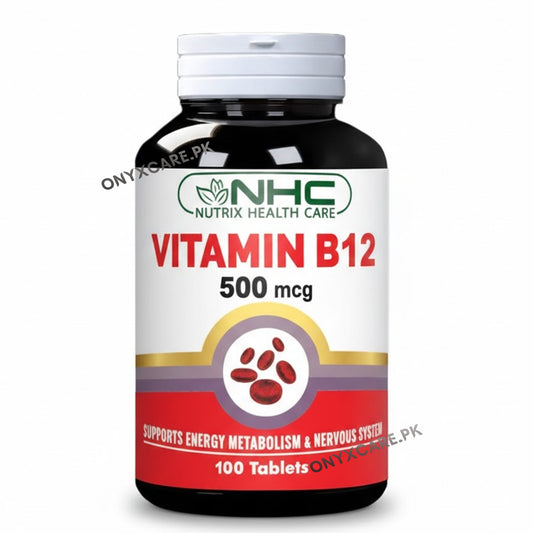 NHC Vitamin B12 500 mcg