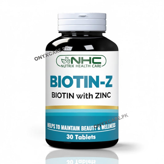 NHC Biotin-Z 30 Tablets