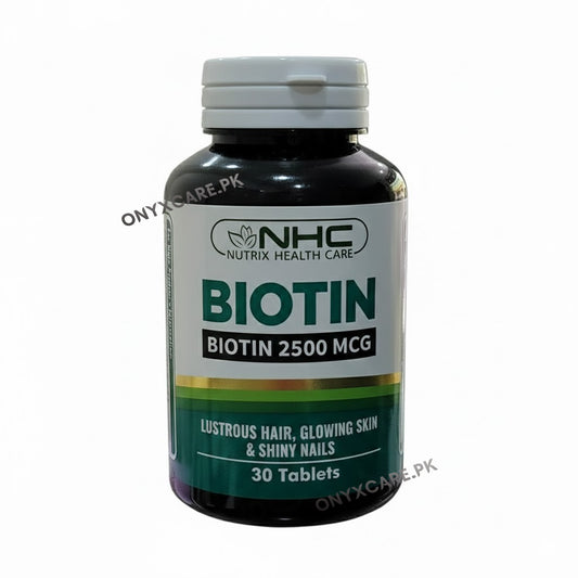 NHC Biotin Tablets 30s