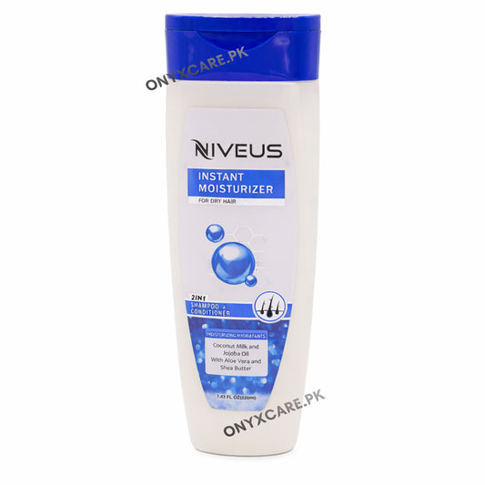 NIVEUS Instant Moisturizer Shampoo – Plus Conditioner  220ml