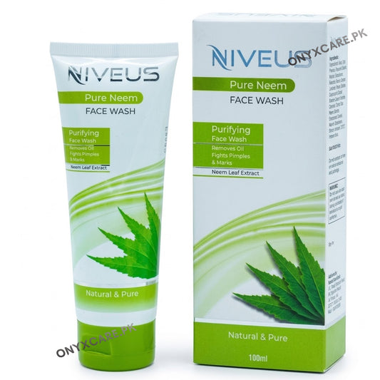 NIVEUS Pure Neem Facewash 100ml