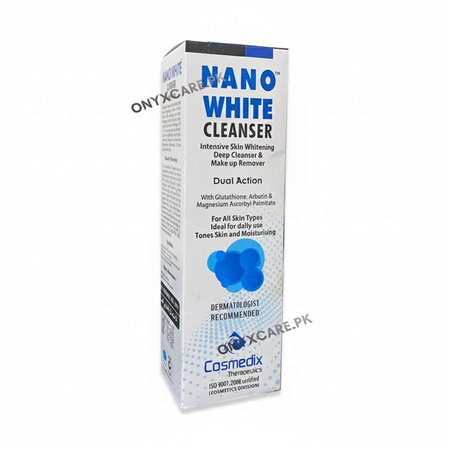 Nano White Cleanser & Makeup Remover