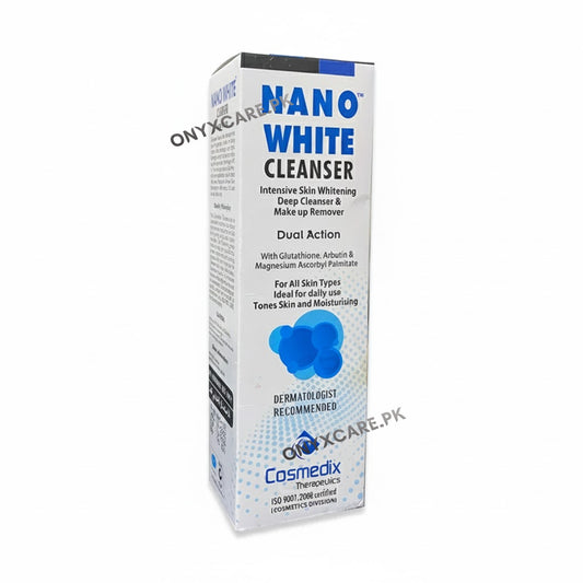 Nano White Cleanser & Makeup Remover