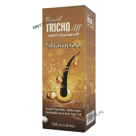 Natural Tricho All Anti Dandruff Shampoo 120ml