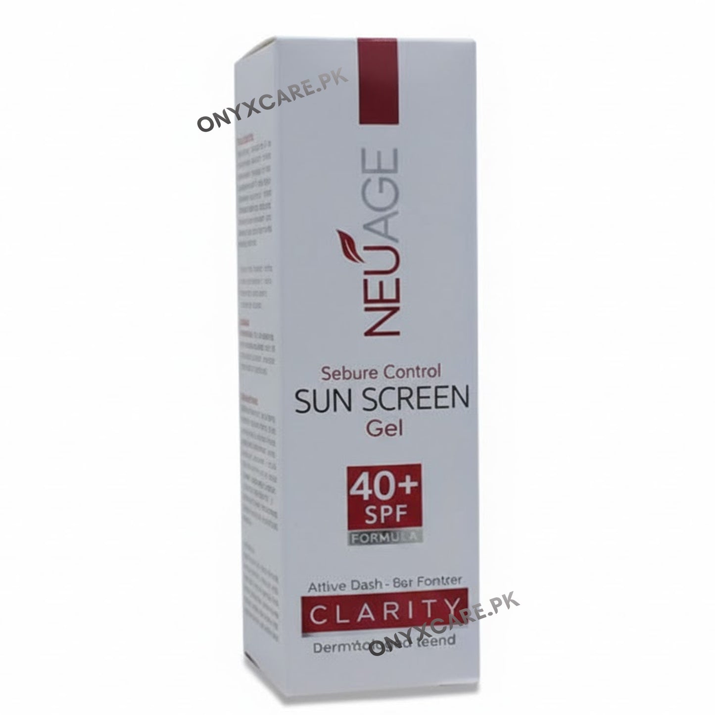 Neuage Sebum Control Sun Screen SPF40 Gel