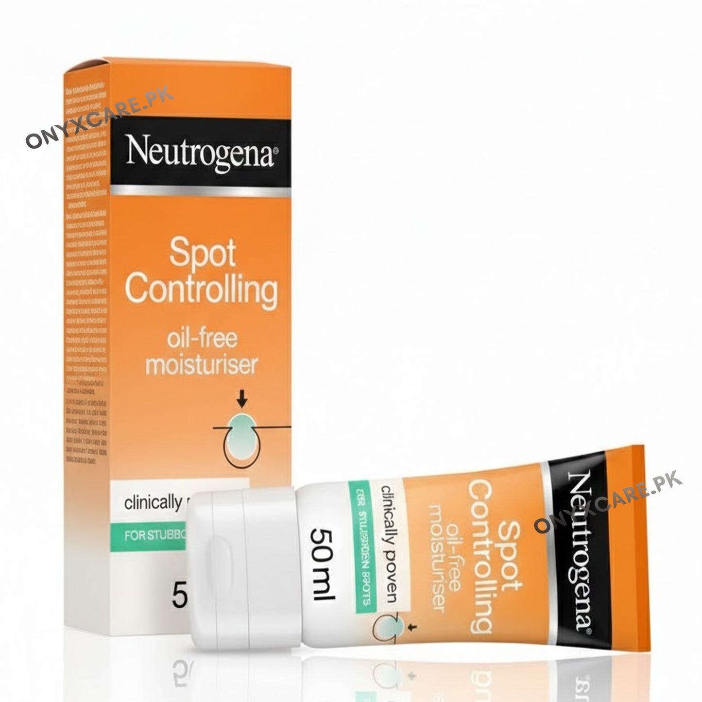 Neutrogena Clear Pore Oil-Free Moisturizer 50ml