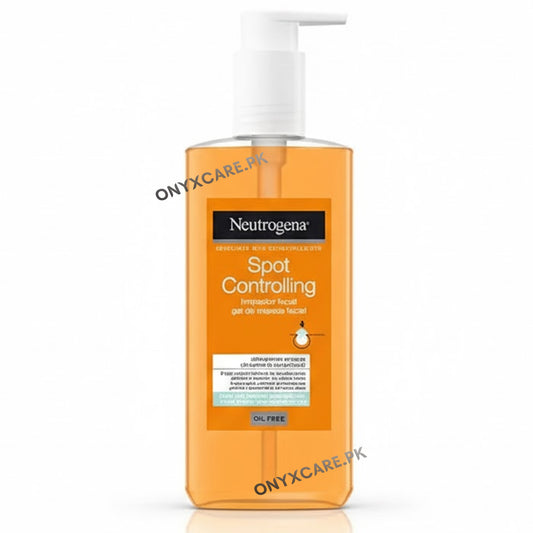 Neutrogena Spot Controlling Facial Wash, Oil Free, 200ml