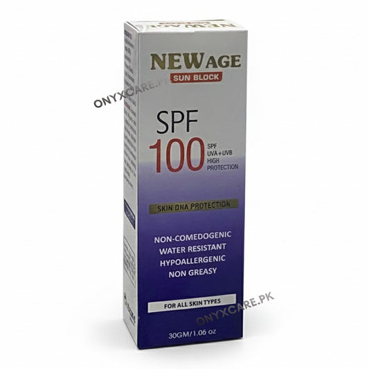 New Age Sunscreen SPF 30g