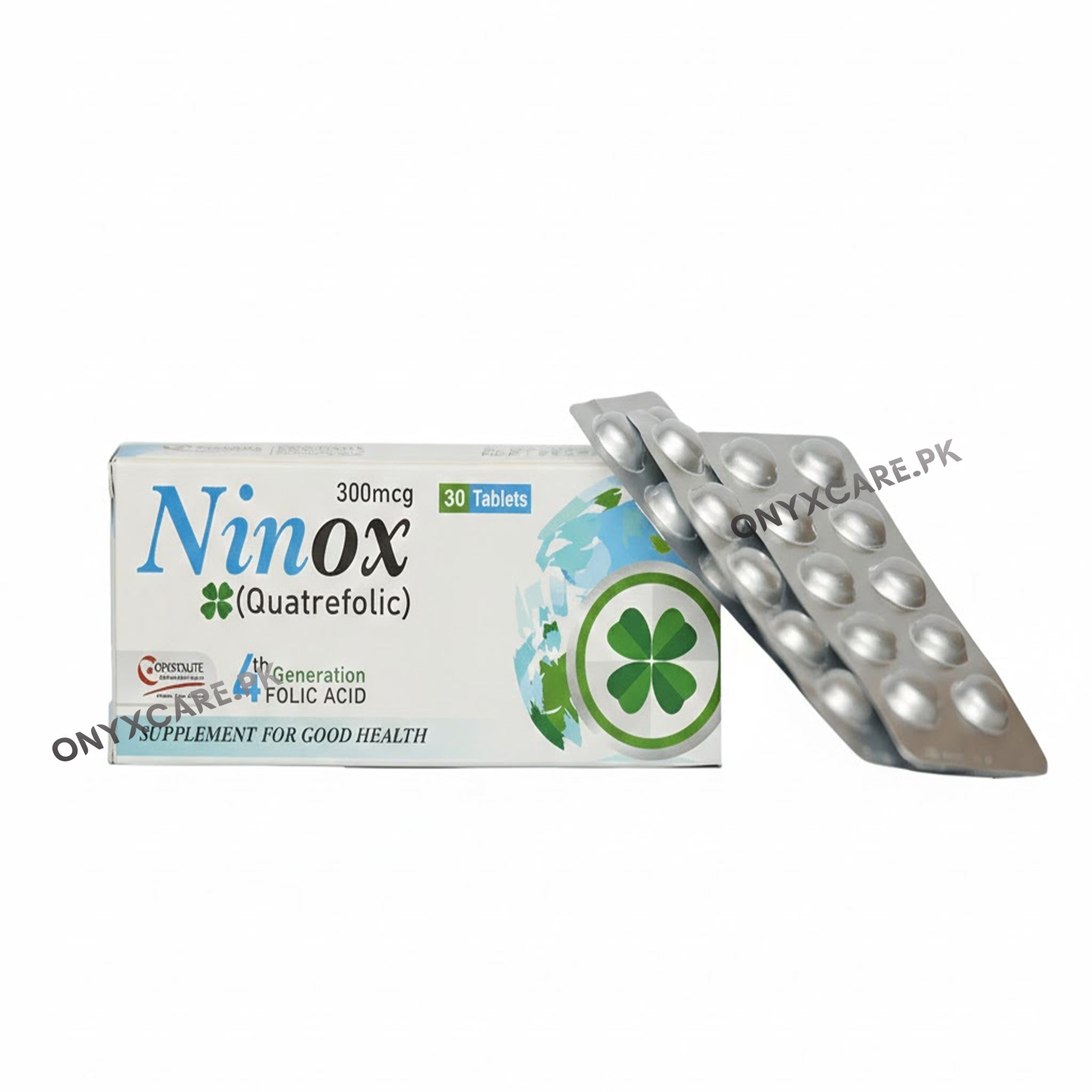 Nicnox Ninox 300 mg Tablets 30s – OnyxCare.pk