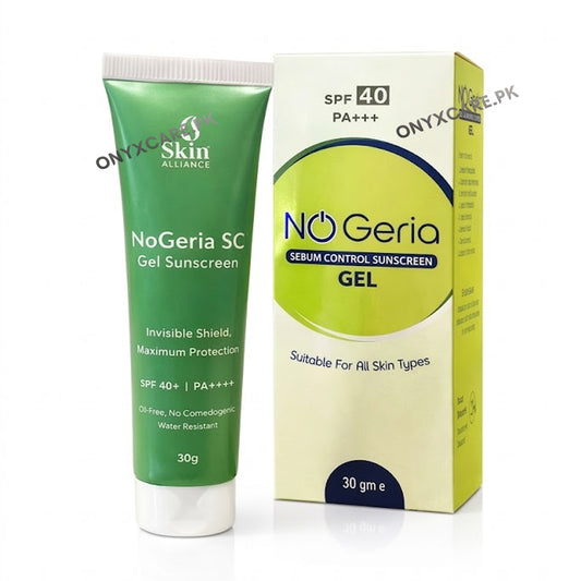 NoGERIA SC Gel Sunscreen SPF 40+++  15ml