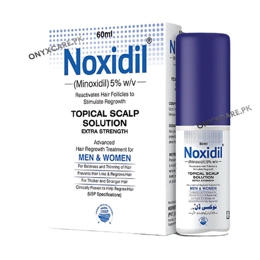 Noxidil Topical Scalp Solution 60ml