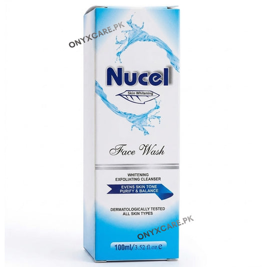 Nucel Face Wash – Whitening Exfoliating Cleanser 100ml