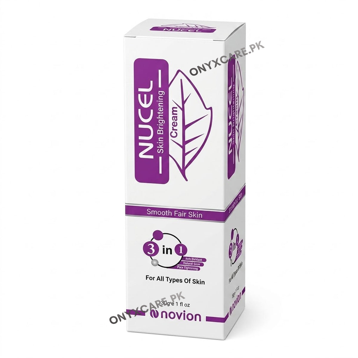 Nucel Skin Brightening Cream Rejuvenating 30ml