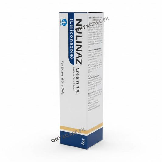 Nulinaz Cream 1% 30g