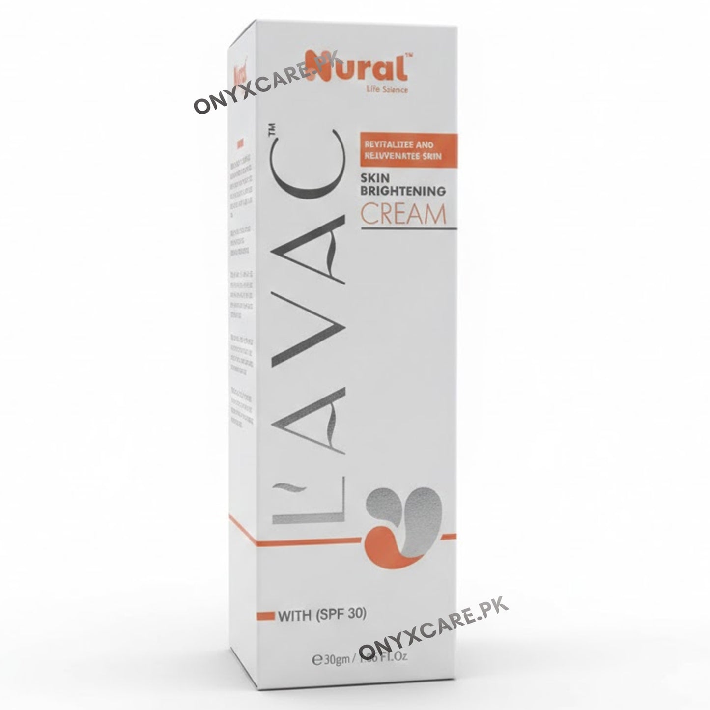 Nural Life Science Lavac Skin Brightening Cream 30g