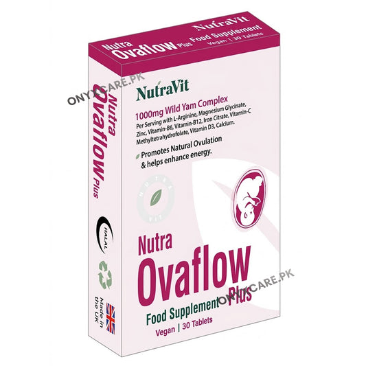 Nutra Ovaflow Plus Tablets 30s
