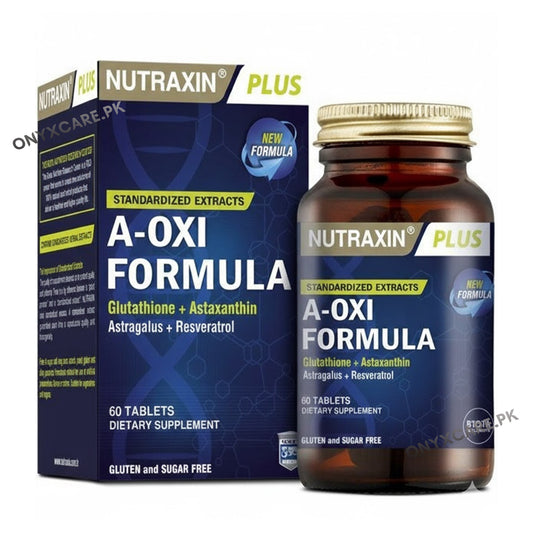 Nutraxin A-Oxi Formula Tablets
