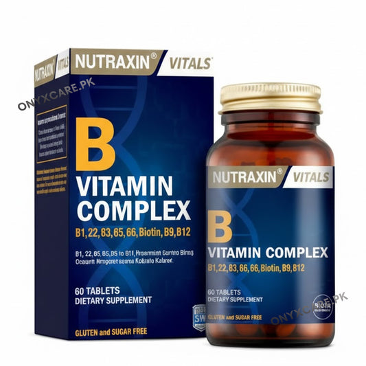 Nutraxin B Vitamin Complex Tablets