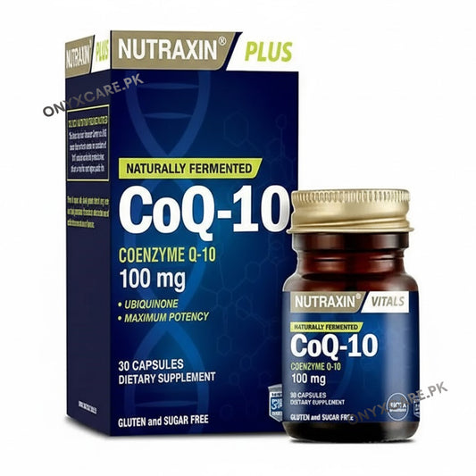 Nutraxin Conezyme CoQ-10 100mg