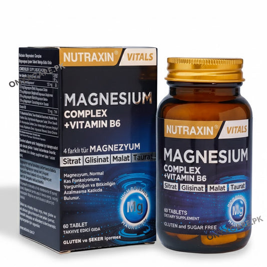 Nutraxin Magnesium Complex Tablets