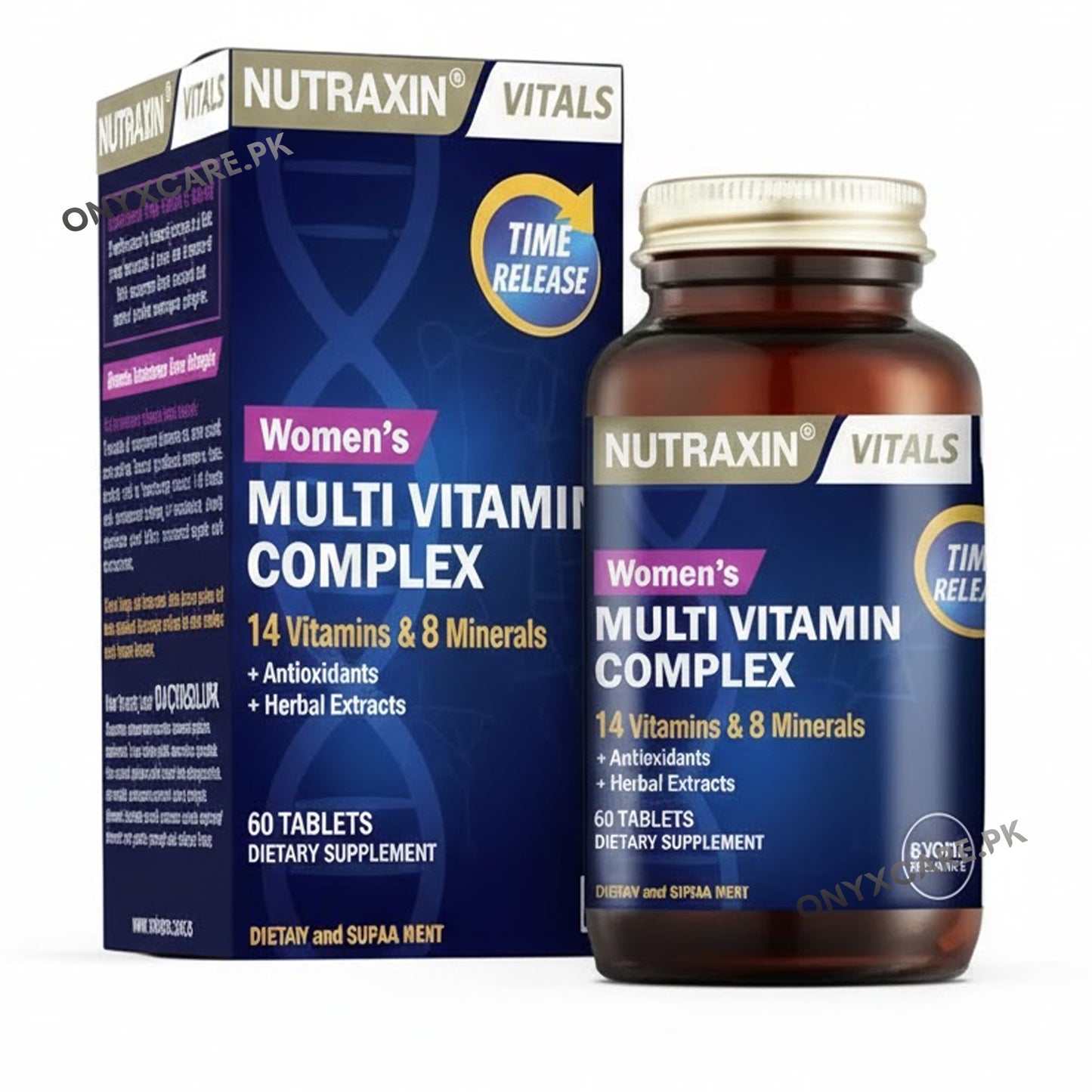 Nutraxin Multivitamin Complex (Women) Tablets