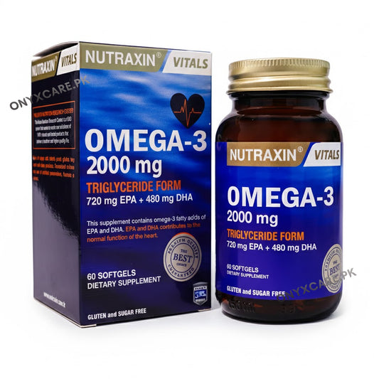 Nutraxin Omega 3 Fish Oil Softgel 200mg