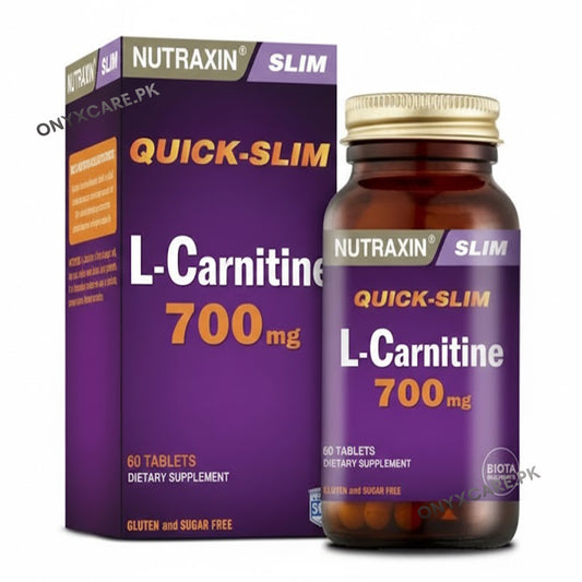 Nutraxin QS-L Carnitine Tablets 700mg