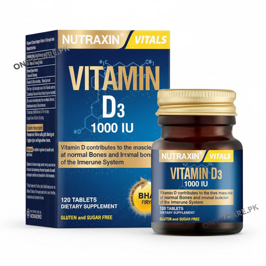 Nutraxin Vitamin D3 Tablets