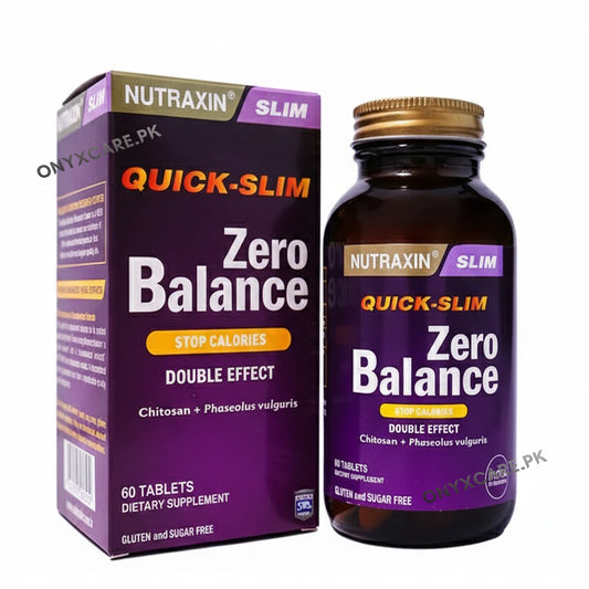Nutraxin Zero Balance Tablets