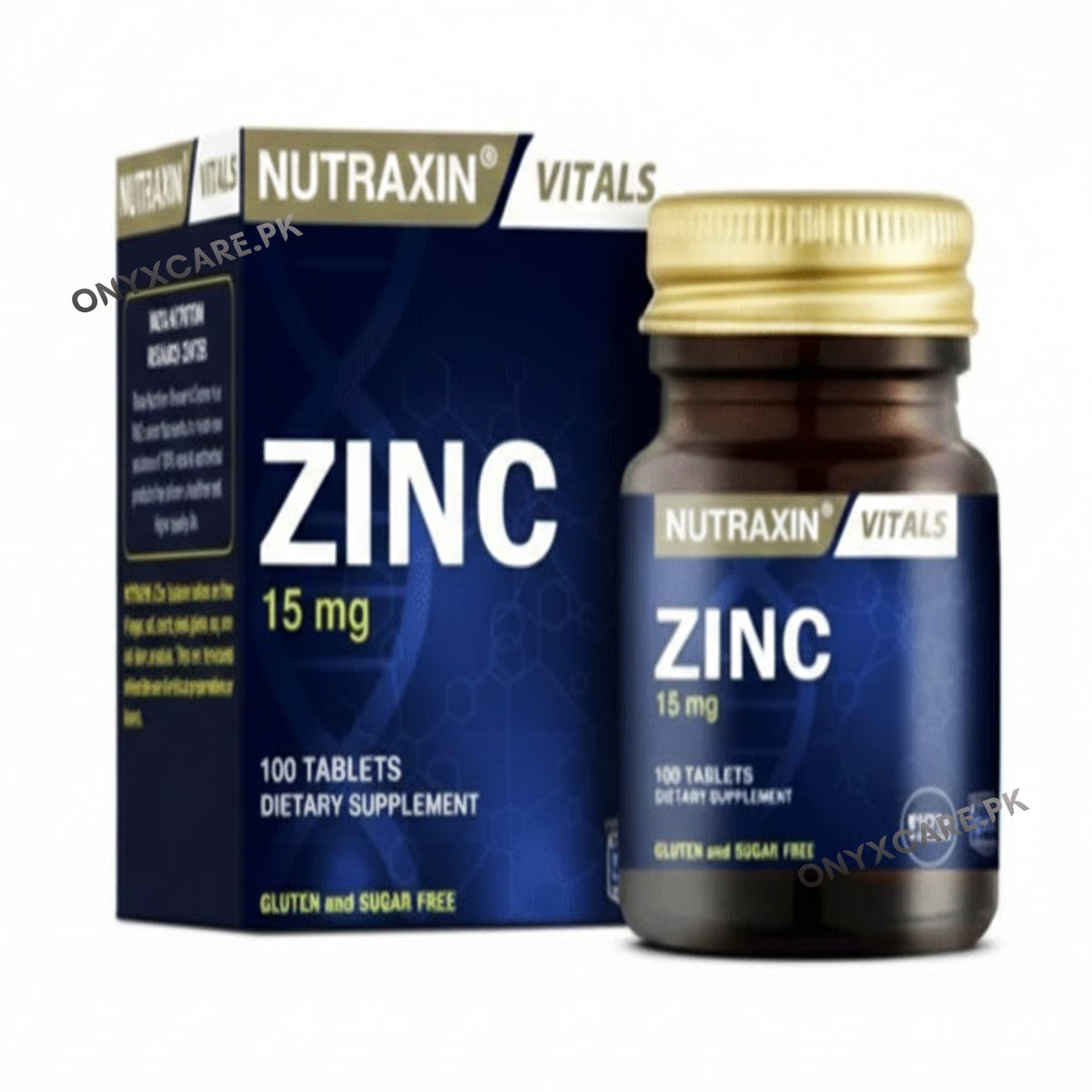 Nutraxin Zinc Sulphate Tablets 15mg