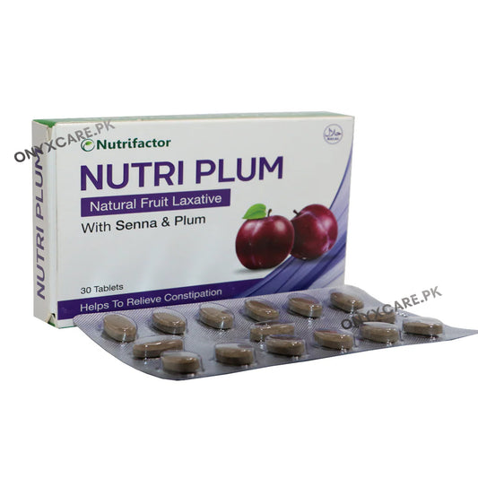 Nutri Plum Tablets 30s