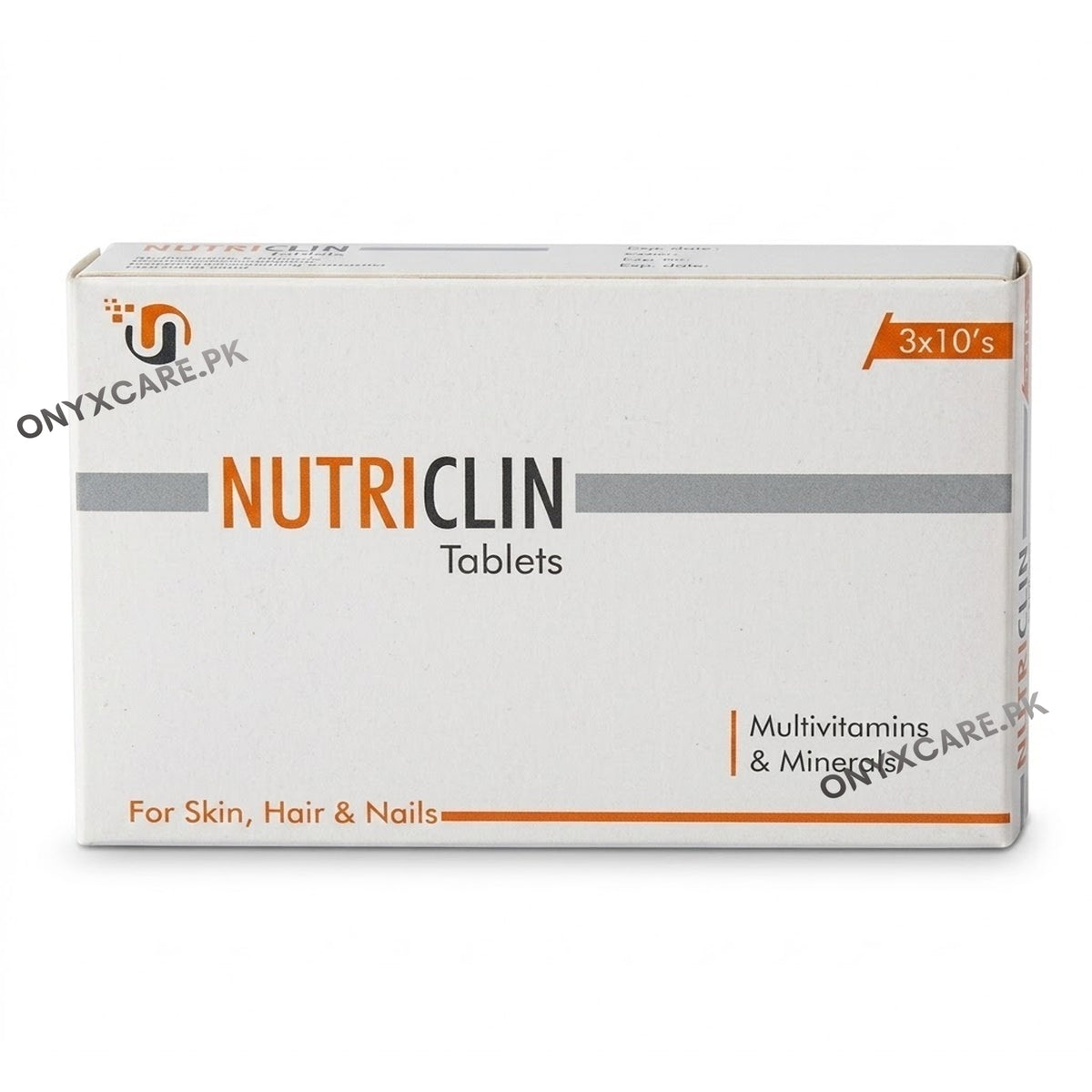 Nutriclin Multi-Vitamin for Healthy Hair & Skin Capsules 30s