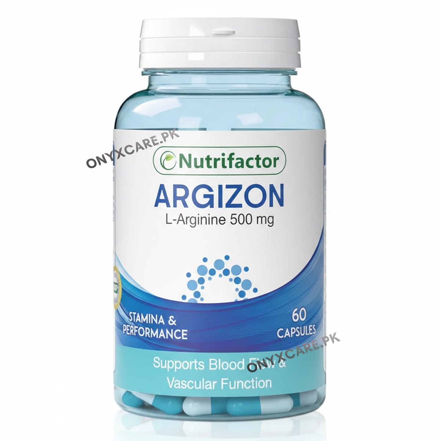 Nutrifactor Argizon Capsules 60s