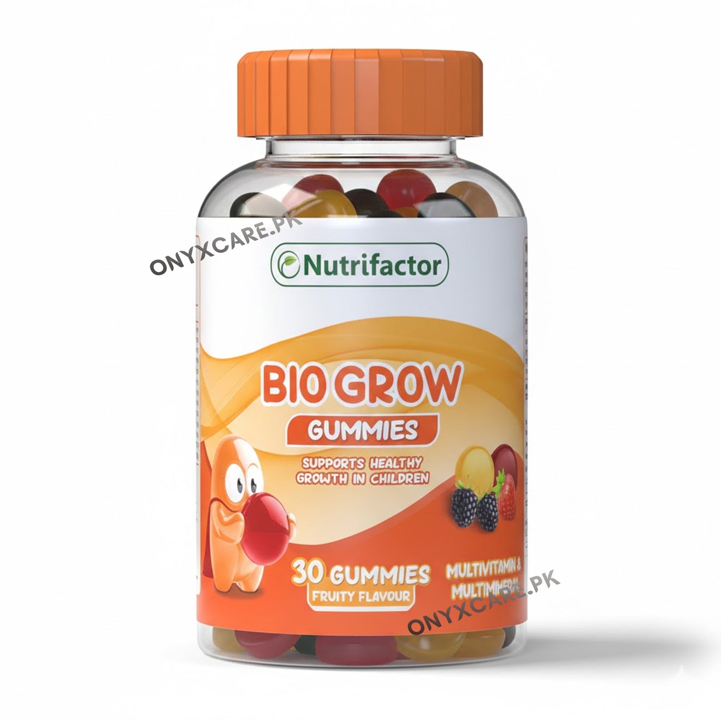 Nutrifactor Bio Grow Gummies Tablets 30s