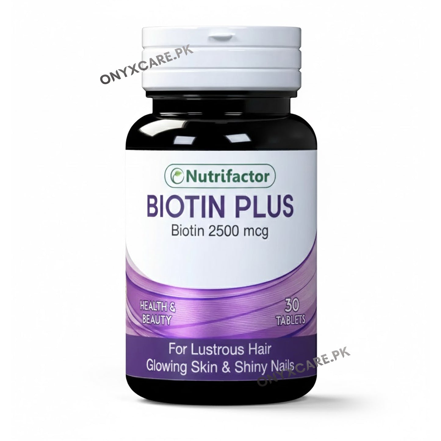 Nutrifactor Biotin Plus Tablet 2500mcg 30's