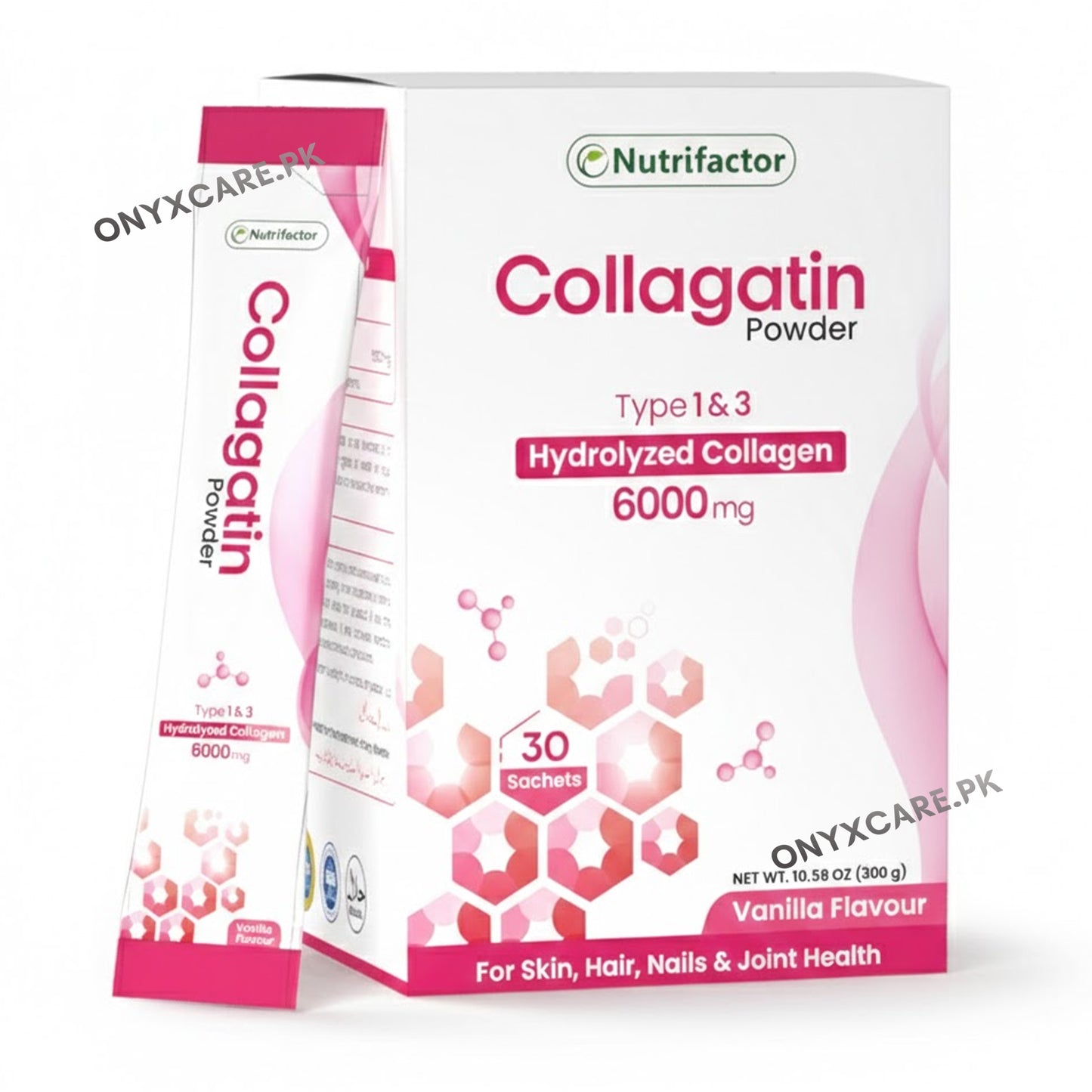 Nutrifactor Collagatin Powder Sachets 30s
