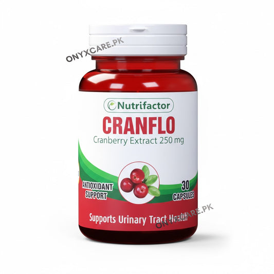 Nutrifactor Cranflo Capsules 250mg