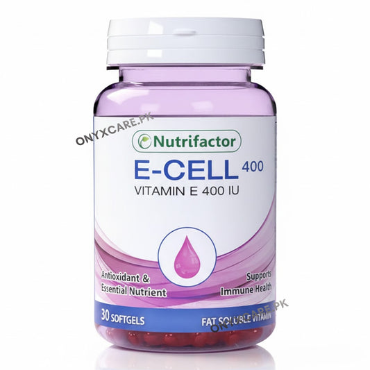 Nutrifactor E-Cell 400 Capsules