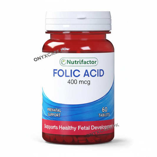 Nutrifactor Folic Acid Tablets 400mg
