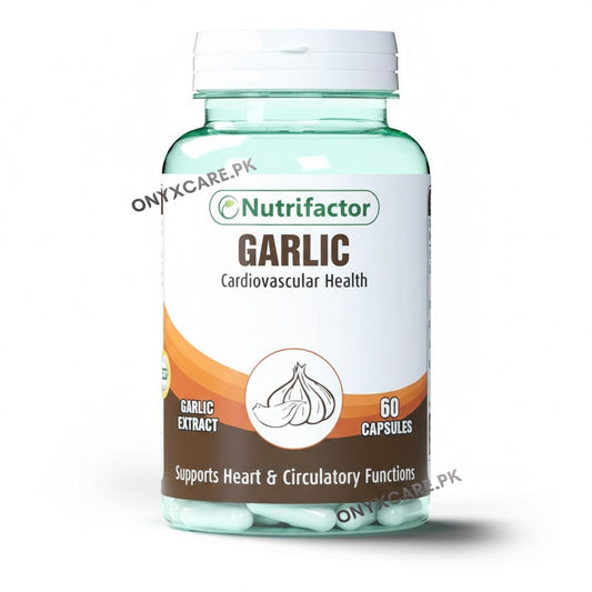 Nutrifactor Garlic Capsules