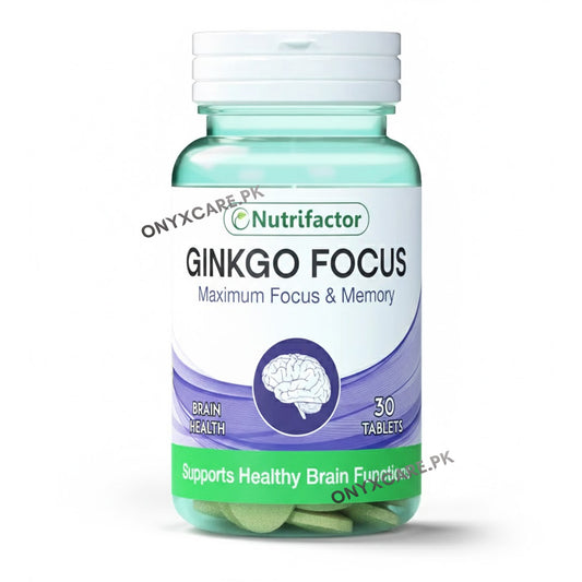 Nutrifactor Ginkgo Focus Tablets