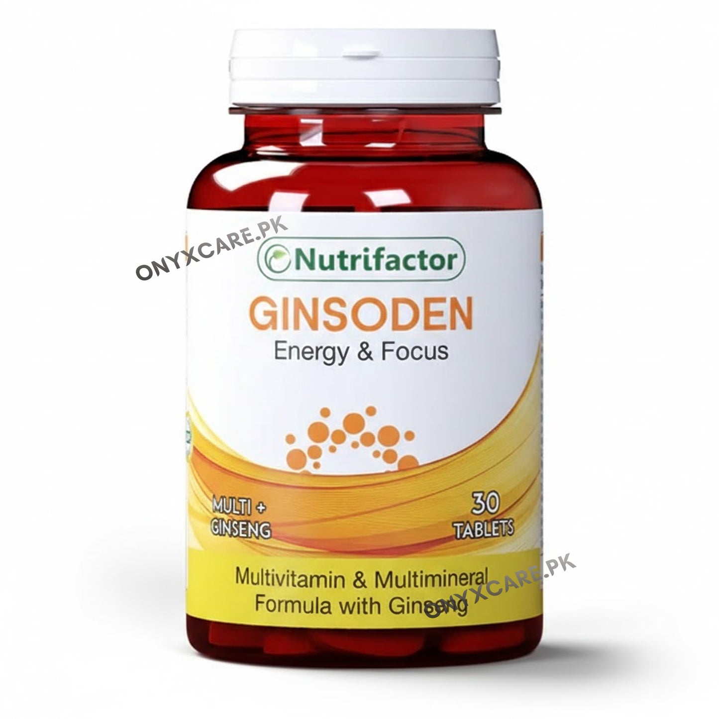 Nutrifactor Ginsoden Tablets