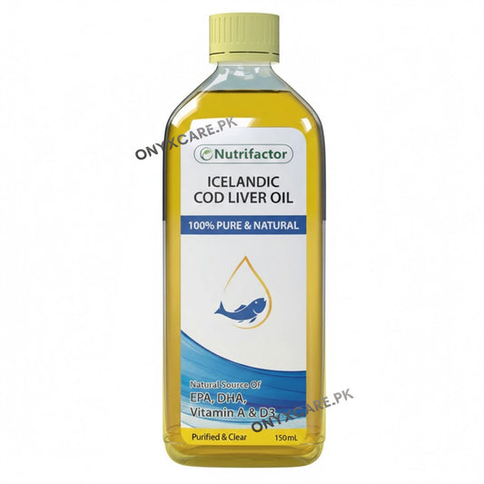 Nutrifactor Icelandic Cod Liver Oil 150ml