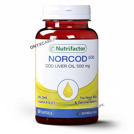 Nutrifactor Norcod 500 Softgel