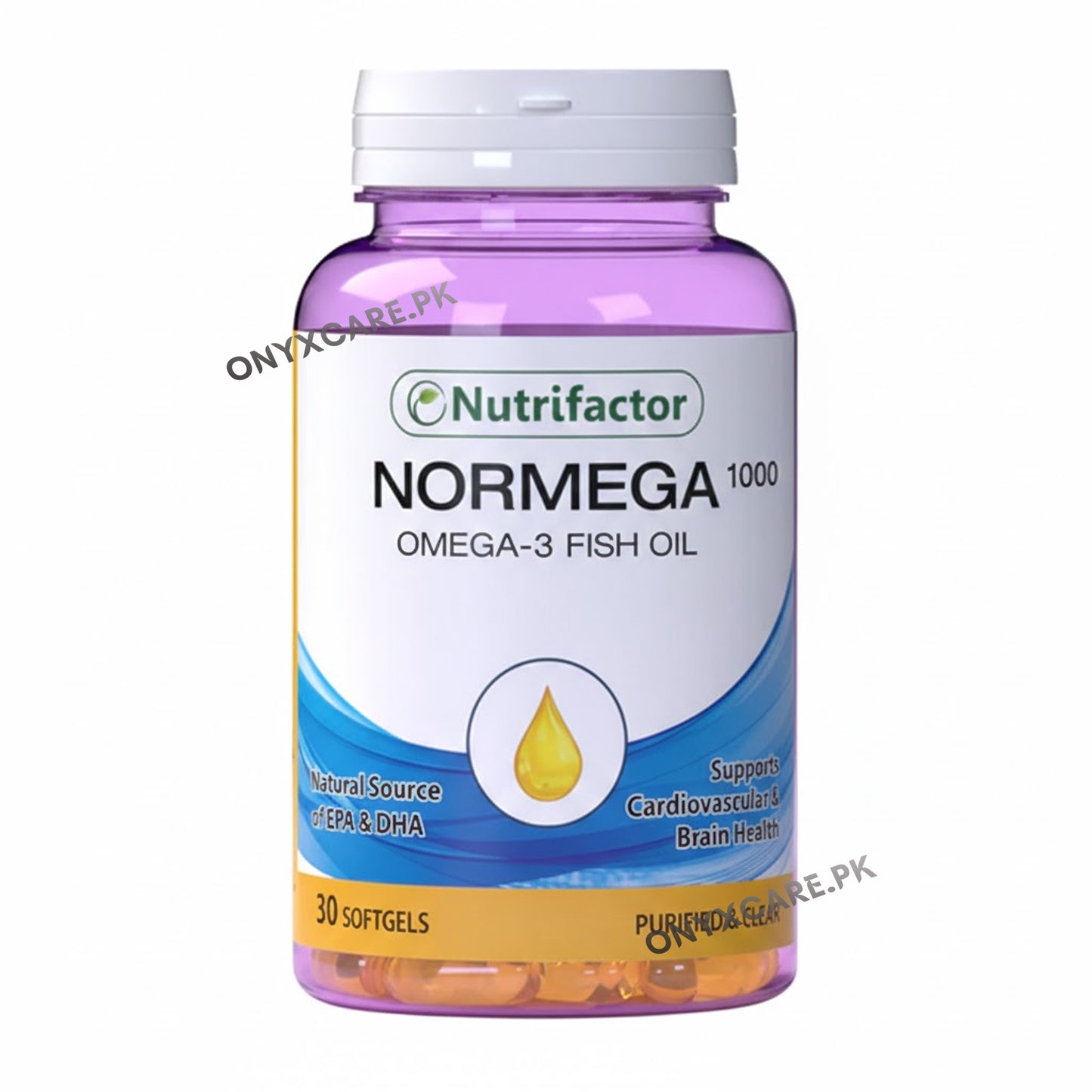 Nutrifactor Normega 1000 Softgels 30s
