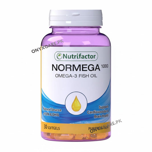 Nutrifactor Normega 1000 Softgels 30s